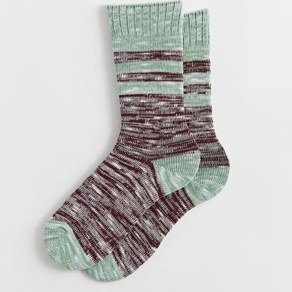 Urban Outfitters Marled Stripe Sock 3-Pack NWT - Picture 2 of 6